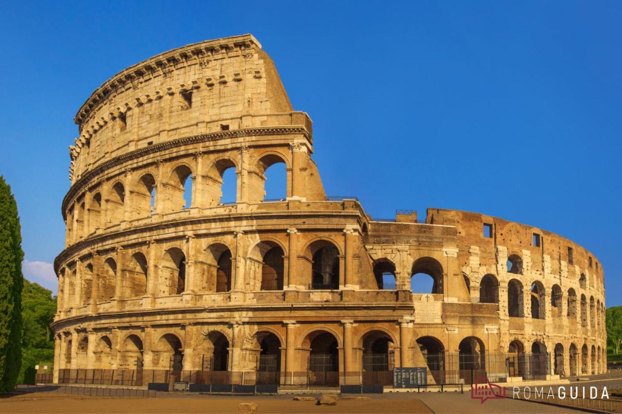 Colosseo Suite Rom Exteriör bild