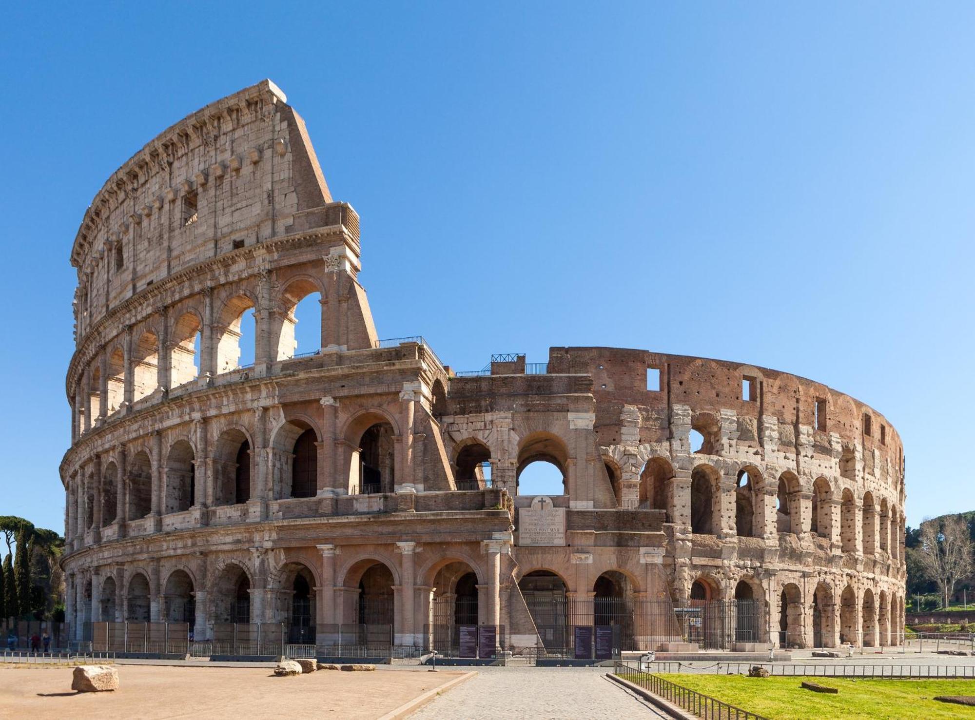 Colosseo Suite Rom Exteriör bild